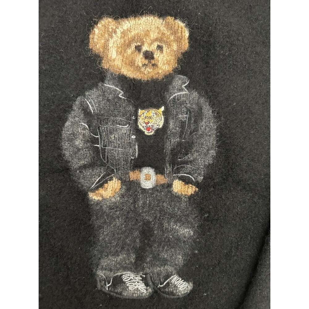 Polo Ralph Lauren Lunar New Year Polo Bear Sweater Size Xs - Picture 3 of 13